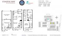 Unit 1201 Coastal Bay Blvd floor plan